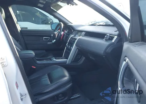 2017 Land Rover Discovery Sport Hse из США, поврежденный, VIN SALCR2BG5HH663594